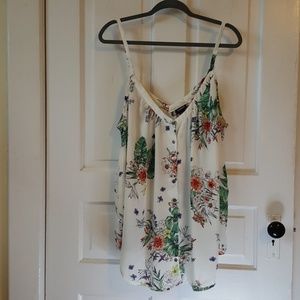 Torrid Georgette Cami